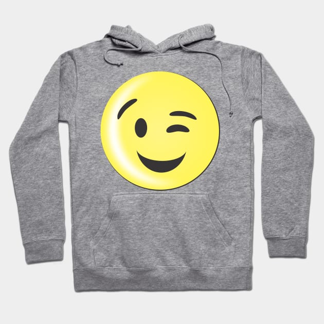 Emoticon Confident Hoodie by MichelMM